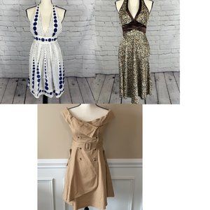 3 Dress Bundle - Shein, Charlotte Russe, Timing